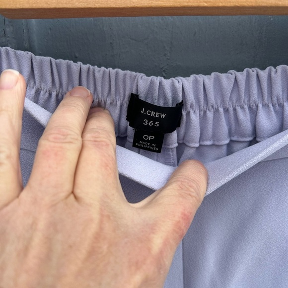 J Crew 365 Lilac Trouser, size 0P - Picture 5 of 8